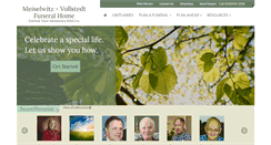 Desktop Screenshot of meiselwitzfh.com